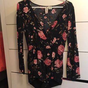 Floral Romper